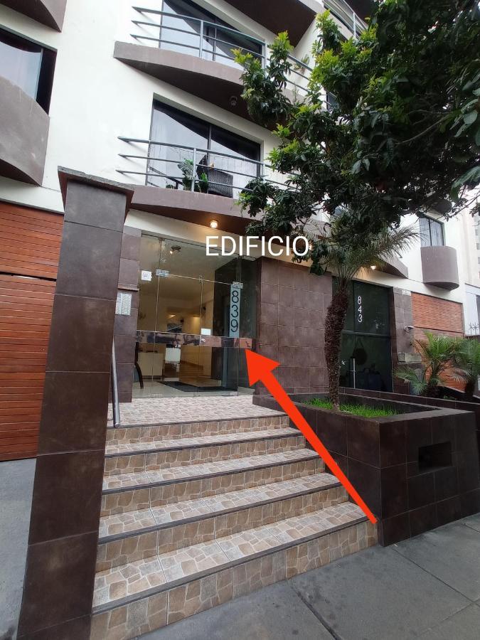 לימה Habitacion Bano Propio La Paz 1 מראה חיצוני תמונה
