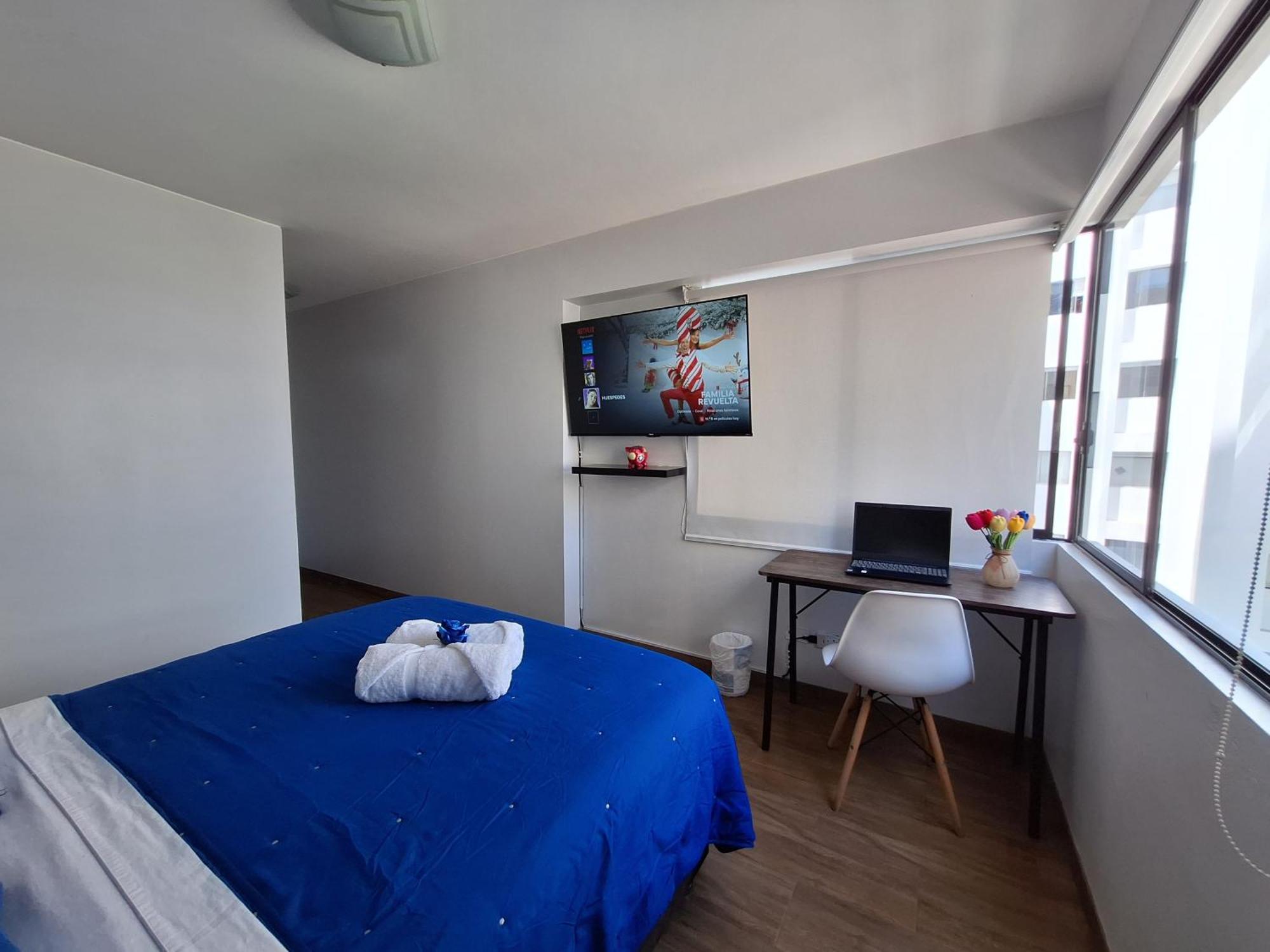 לימה Habitacion Bano Propio La Paz 1 מראה חיצוני תמונה