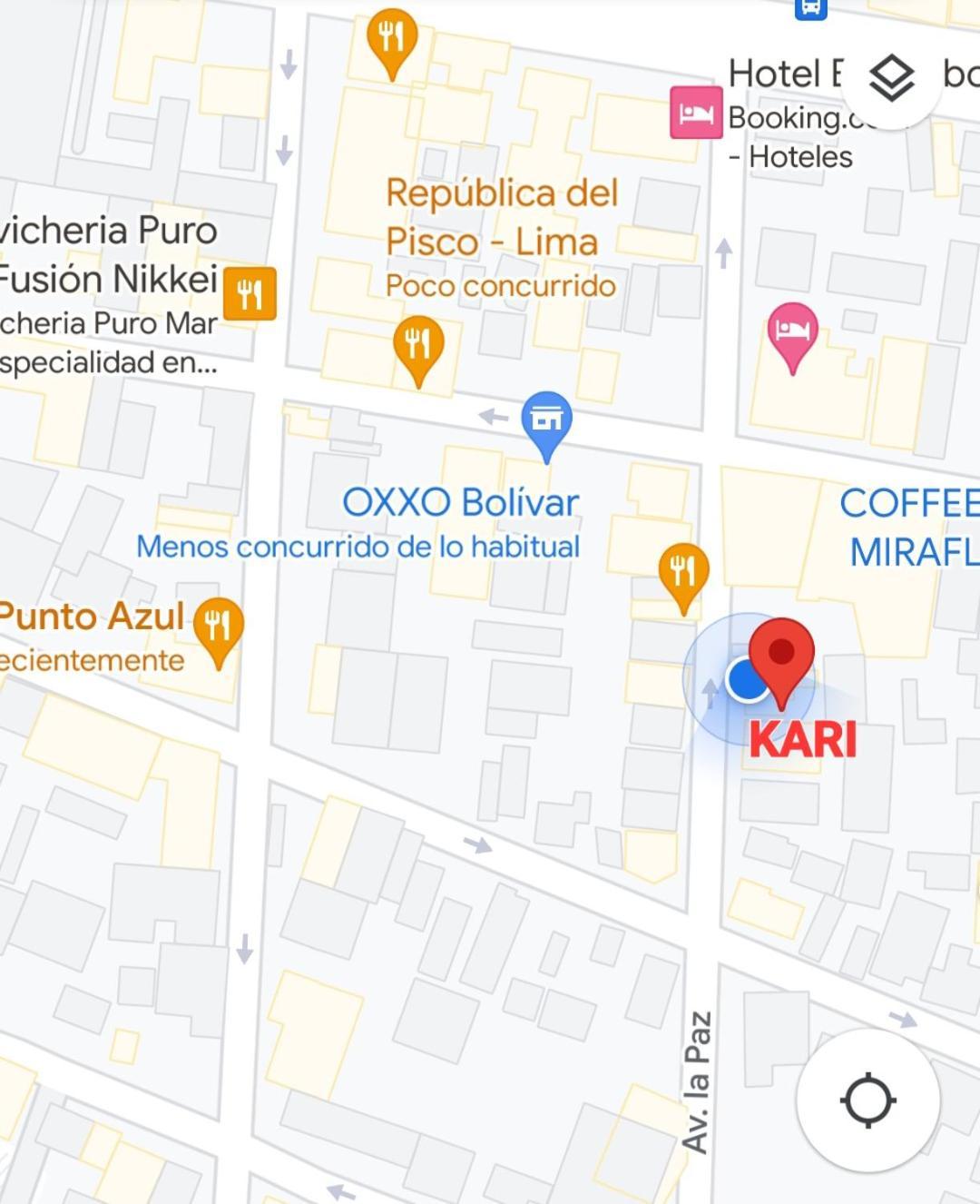 לימה Habitacion Bano Propio La Paz 1 מראה חיצוני תמונה